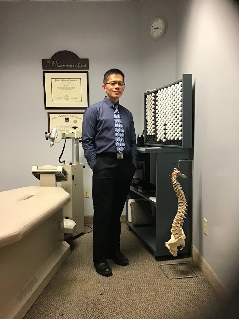 Dr. Fan at Atlas Family Chiropractic